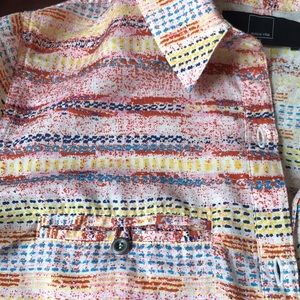 Dolce Vita silk/cotton blouse